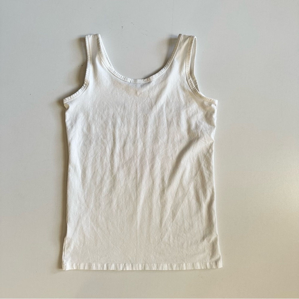 Dolce & Gabbana “All The Lovers” White Tank Top Size Small - Picture 5 of 5